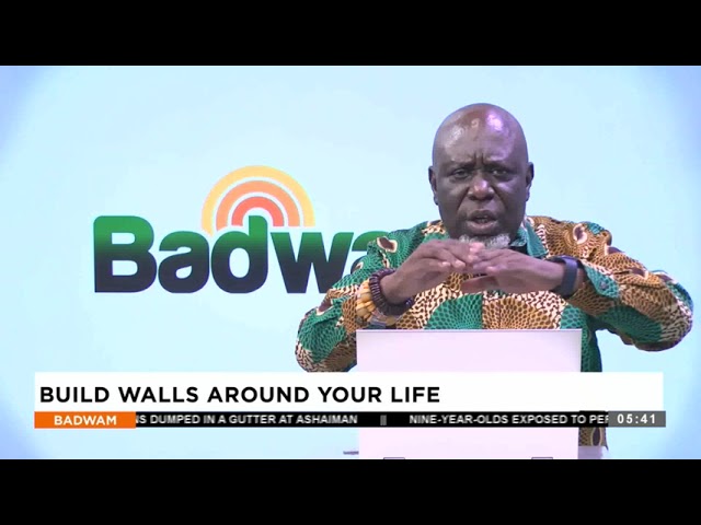 Build walls around your house - Badwam Nkuranhyensem on Adom TV (17-01-24)