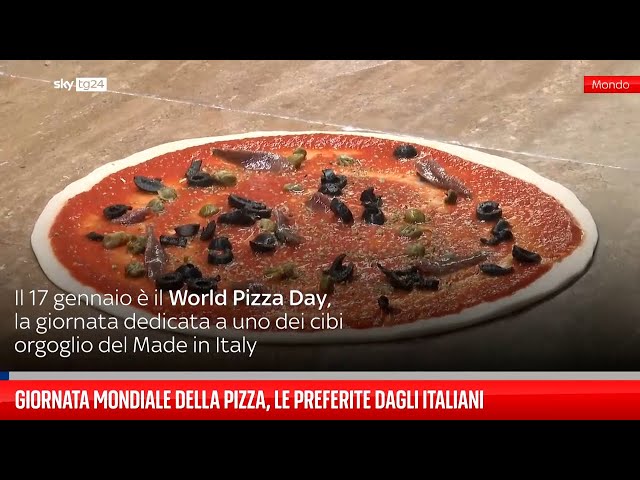 Giornata mondiale della Pizza, le preferite dagli italiani