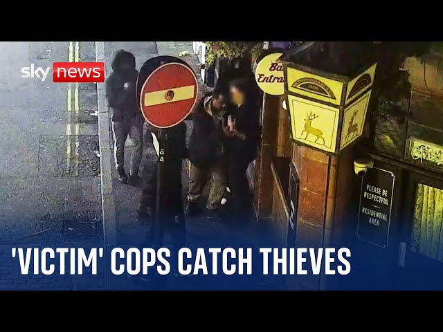 How undercover police are luring and catching luxury watch robbers on the street