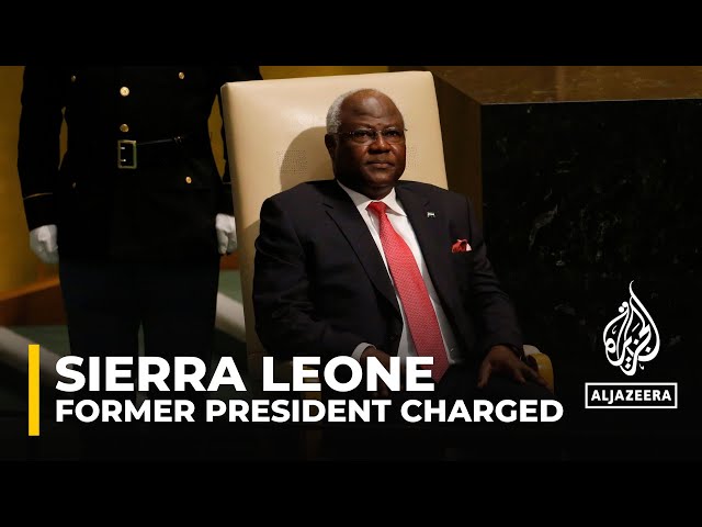 Sierra Leone failed coup: Former president in court on treason charges