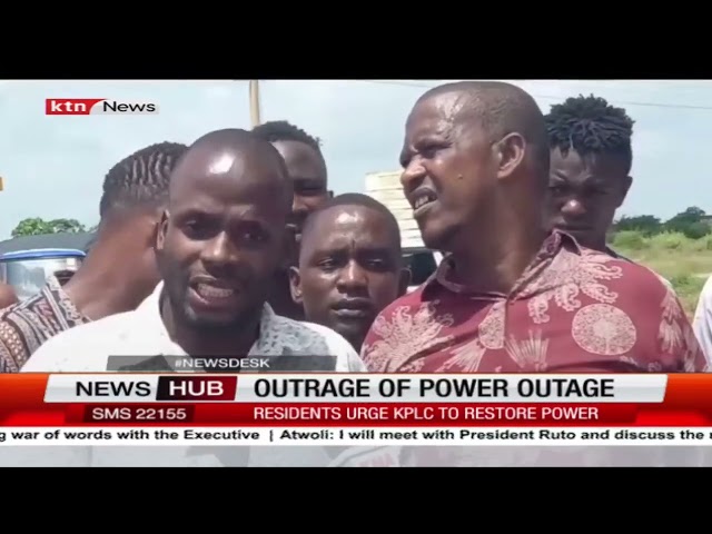 Residents of Baolala Township affected by blackouts since December 17th