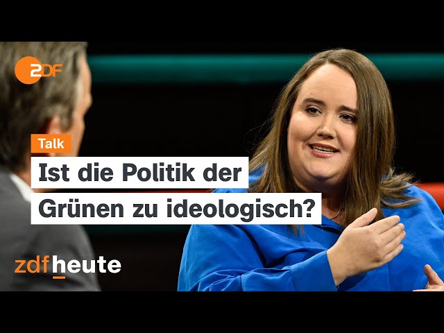 Grünen-Chefin will "emotionales Angebot" gegen AfD | Markus Lanz vom 16. Januar 2024