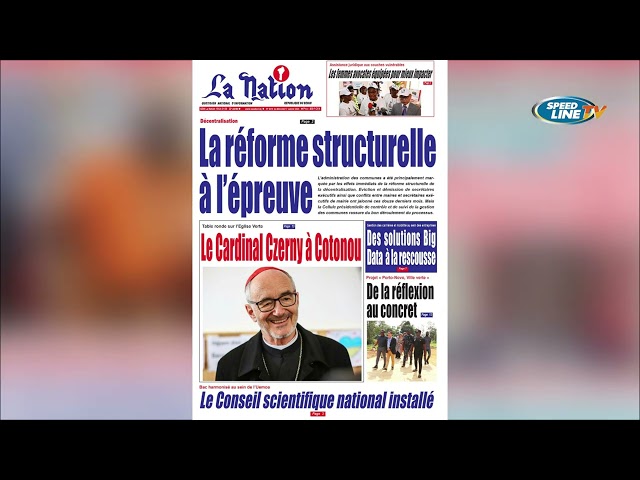 LA REVUE DES TITRES - 17 JAN 2024 - Romaric Dossa