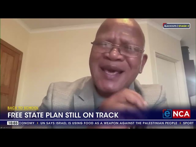 Back To School | Free State plan on track - FS Education Dept