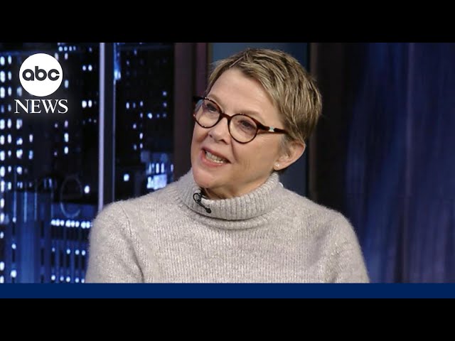 Annette Benning discusses intense swimming prep for new role