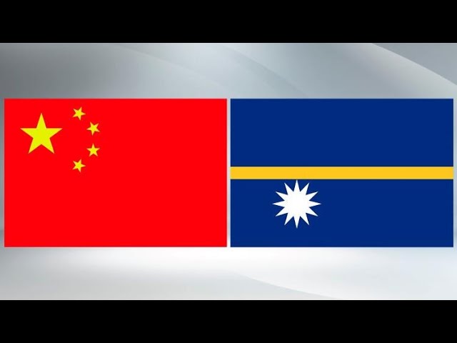 Le Parlement de Nauru approuve une motion pour rétablir les relations diplomatiques avec la Chine