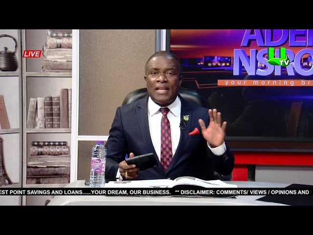 DISCUSSION SEGMENT ON ADEKYE NSROMA 17/01/24