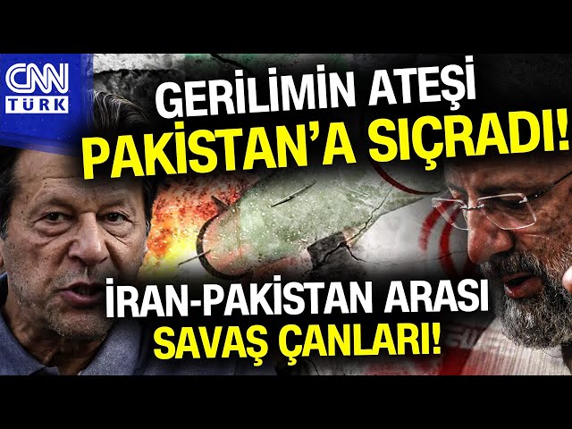 İran-Pakistan Hattında Kriz Sesleri! İran Pakistan'ı Neden Vurdu, Bölgede Neler Oluyor? #Haber