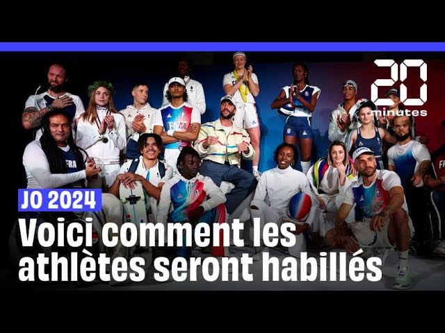 JO 2024 : Découvrez comment les athlètes français seront habillés