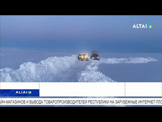 В заложниках снежной стихии