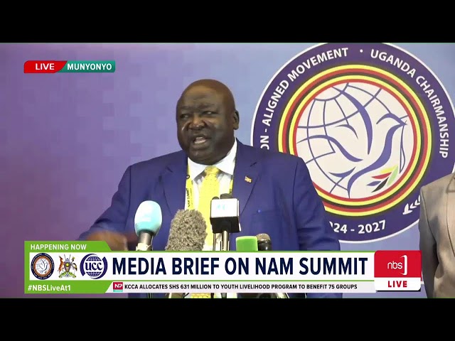 NAM Uganda Summit 2023/2024