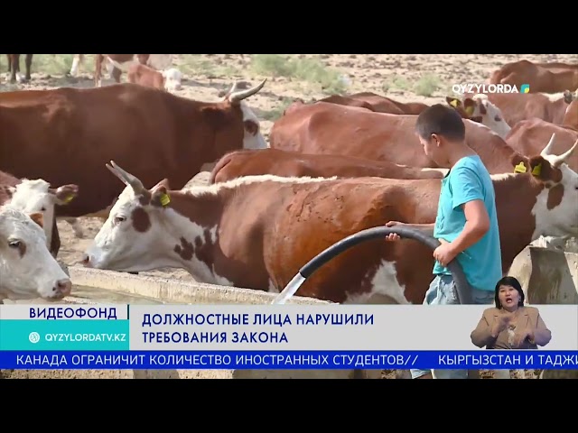 Должностные лица нарушили требования закона