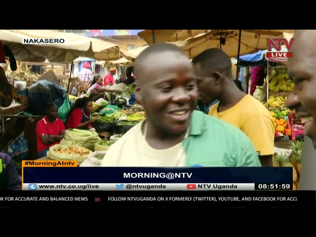 ON THE GROUND: Traders benefit from NAM Summit.