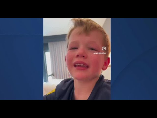 Young U-M fan shares emotional video after J. J. McCarthy declared for the NFL Draft