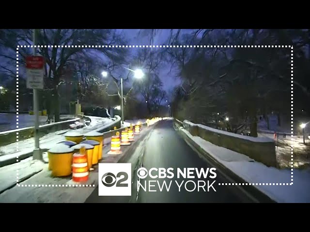 Snowy, slushy roads turn into sheets of ice across New Jersey