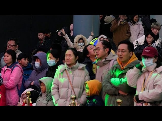 La population chinoise a encore baissé en 2023