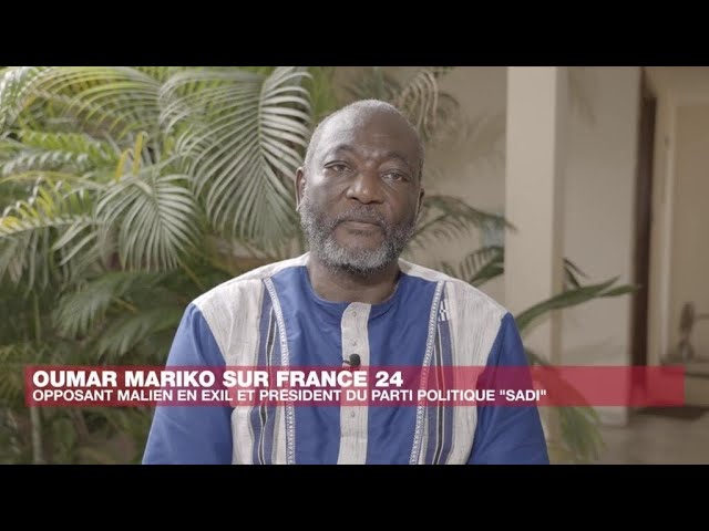 Oumar Mariko, opposant malien : "Assimi Goïta et ses camarades sont l'obstacle à la paix a