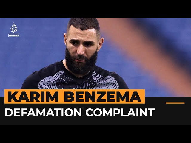 Benzema files defamation case against French minister