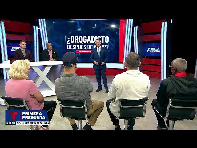 Primera Pregunta: Adicción a drogas en la tercera edad