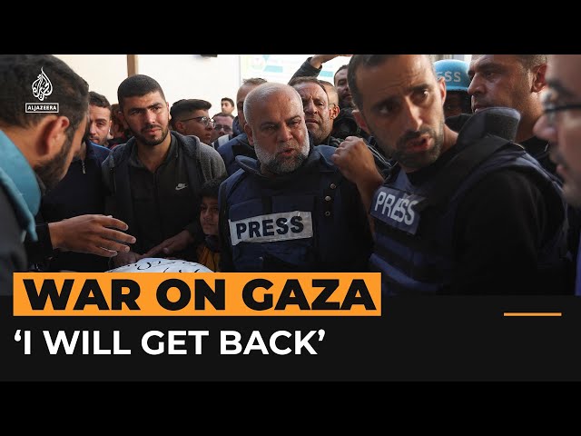 Al Jazeera’s Gaza bureau chief lands in Qatar for treatment | Al Jazeera Newsfeed