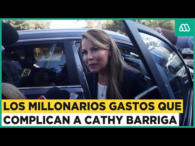 Los gastos de Cathy Barriga en Maipú: La investigación por presunto fraude fiscal