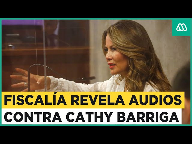 Formalización de Cathy Barriga: Fiscalía revela audios en contra de la exalcaldesa de Maipú