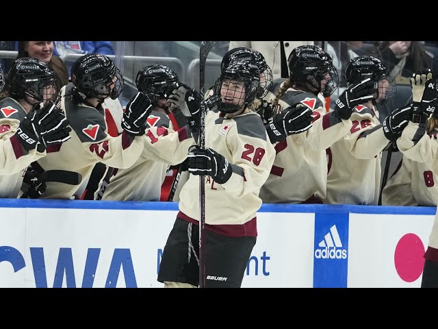 L'ascension de la hockeyeuse Catherine Dubois