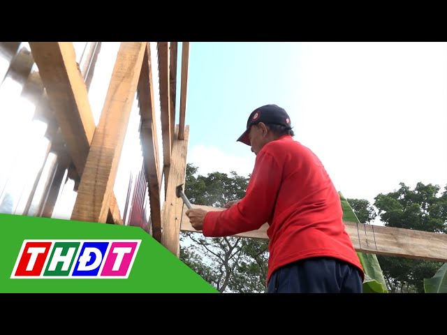 Đồng Tháp: Hỗ trợ xây, sửa chữa nhà cho người khó khăn đón Tết | THDT