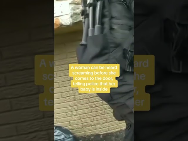 Bodycam footage of 'mistaken police raid'