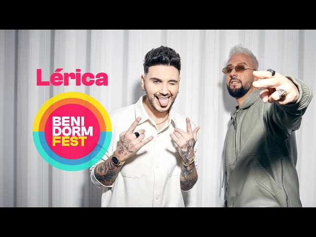 Entrevista a LÉRICA | Benidorm Fest 2024