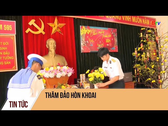 Thăm đảo Hòn Khoai