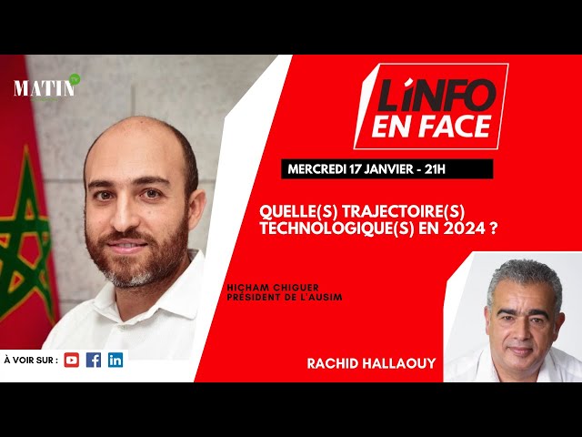 L'Info en Face avec Hicham Chiguer