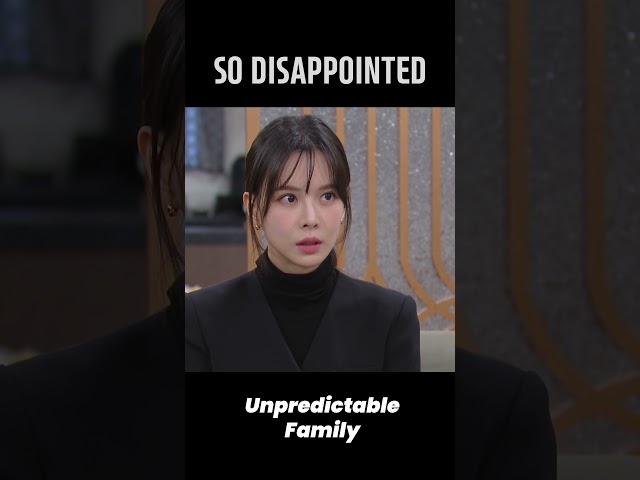 SO DISAPPOINTED  #UnpredictableFamily #우당탕탕패밀리 #EP75 | KBS WORLD TV 240117