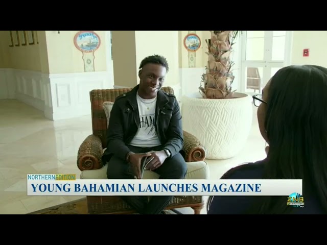 Young Bahamian Launches Magazine