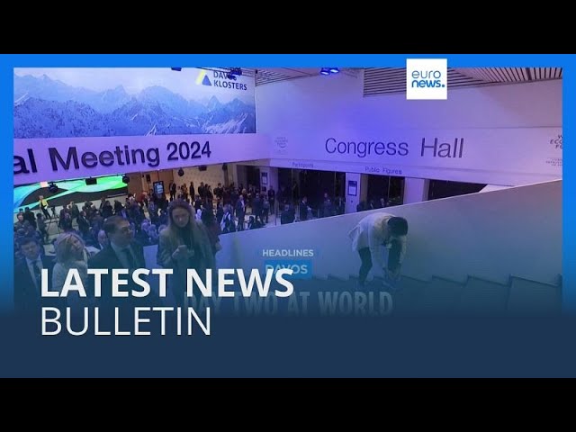 Latest news bulletin | January 17th – Midday