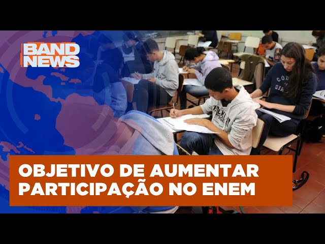 Programa para manter alunos no ensino médio é lançado | BandNews TV