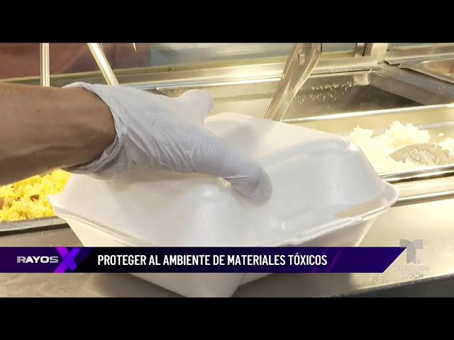 Utensilios plásticos o de foam serán prohíbidos a partir de verano