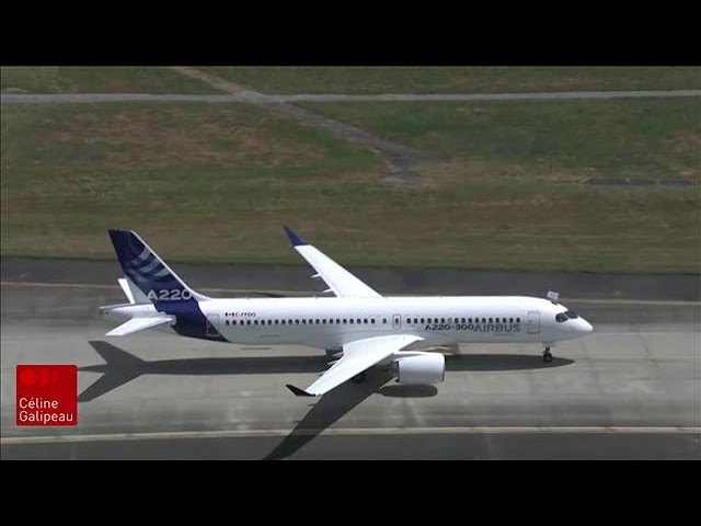 L’Airbus A220, l’ex-C Series, un avion populaire