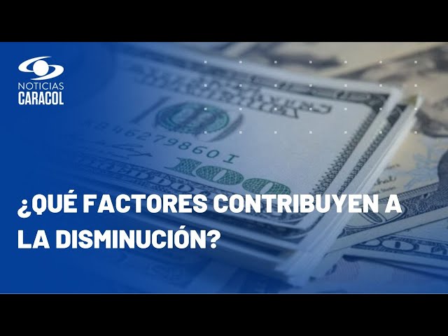 ¿El precio del dólar seguirá cediendo en Colombia?