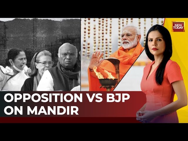 To The Point With Preeti Chaoudhary: Politicisation Of Faith Vs Anti Hindu Stand | Ram Mandir