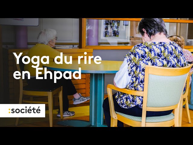 Yoga du rire en Ehpad