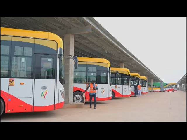 Le bus rapide transit (BRT) : une révolution destransports de masse au Sénégal