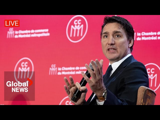 Trudeau makes housing announcement in New Brunswick | LIVE