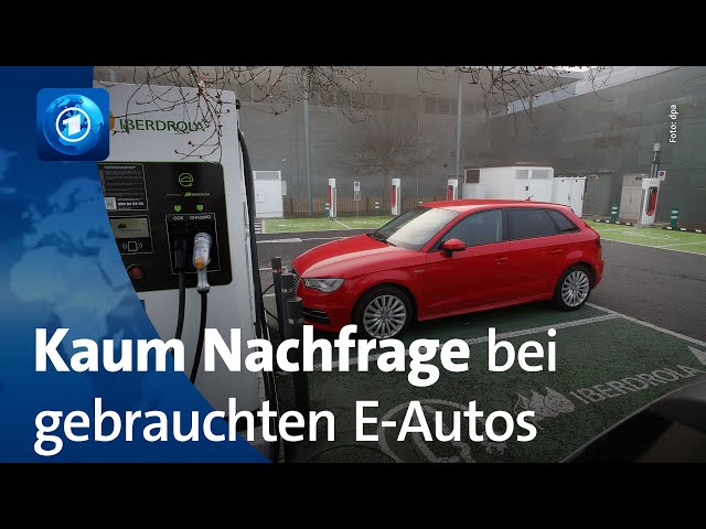 Kaum Nachfrage nach gebrauchten E-Autos