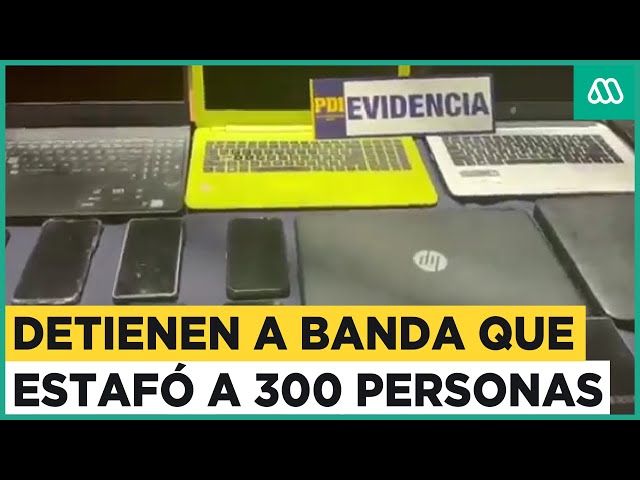 Cae banda de estafadores: 300 personas fueron víctimas a través de aplicación