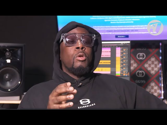 Wyclef Jean with a Message Jamaican DJs will want to Hear | TVJ Entertainment Report