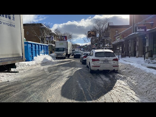 Déneigement : le maire Marchand défend le travail de la Ville