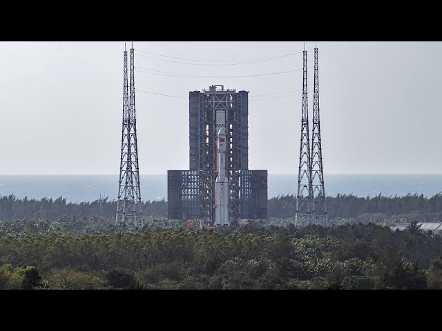 Live: Special coverage of Tianzhou-7 cargo spacecraft launch