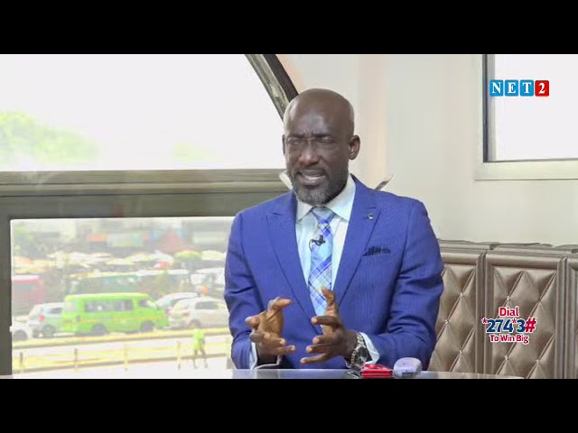 ERIC NTIRI IS ALWAYS AHEAD - ERIC NTIRI MENSAH