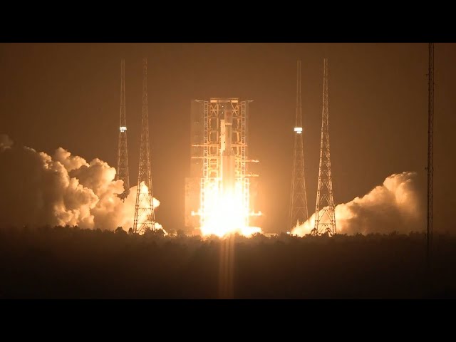 China successfully launches new cargo craft for space station in orbit